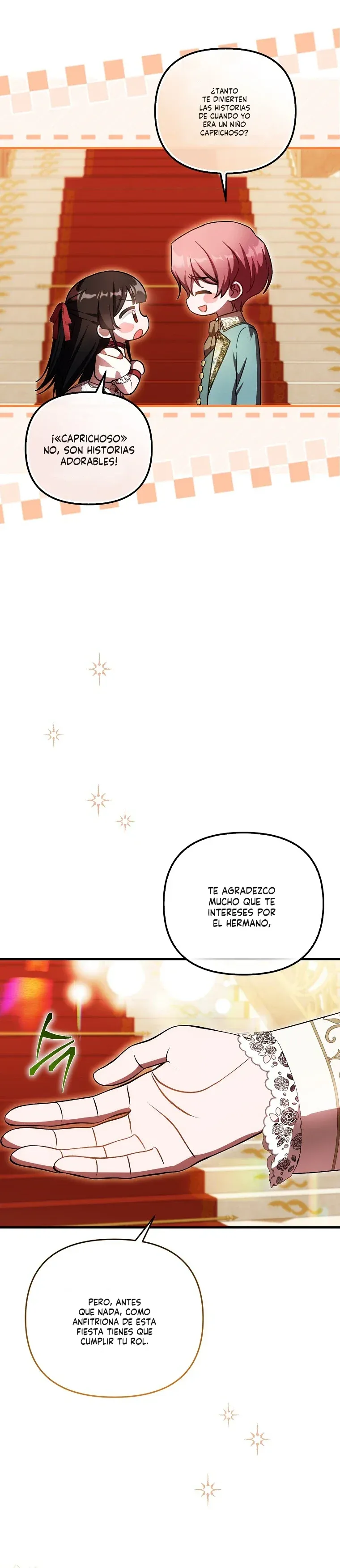 Es La Primera Vez Que Me Aman capítulo 102, página 7