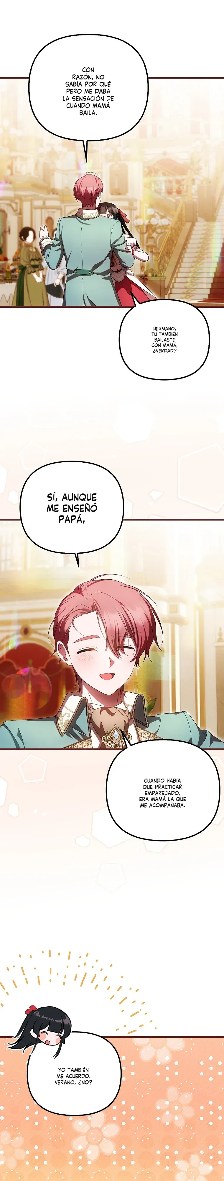 Es La Primera Vez Que Me Aman capítulo 102, página 13