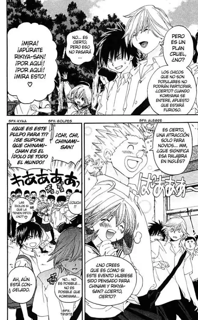 Ichigo 100% capítulo 139, página 5