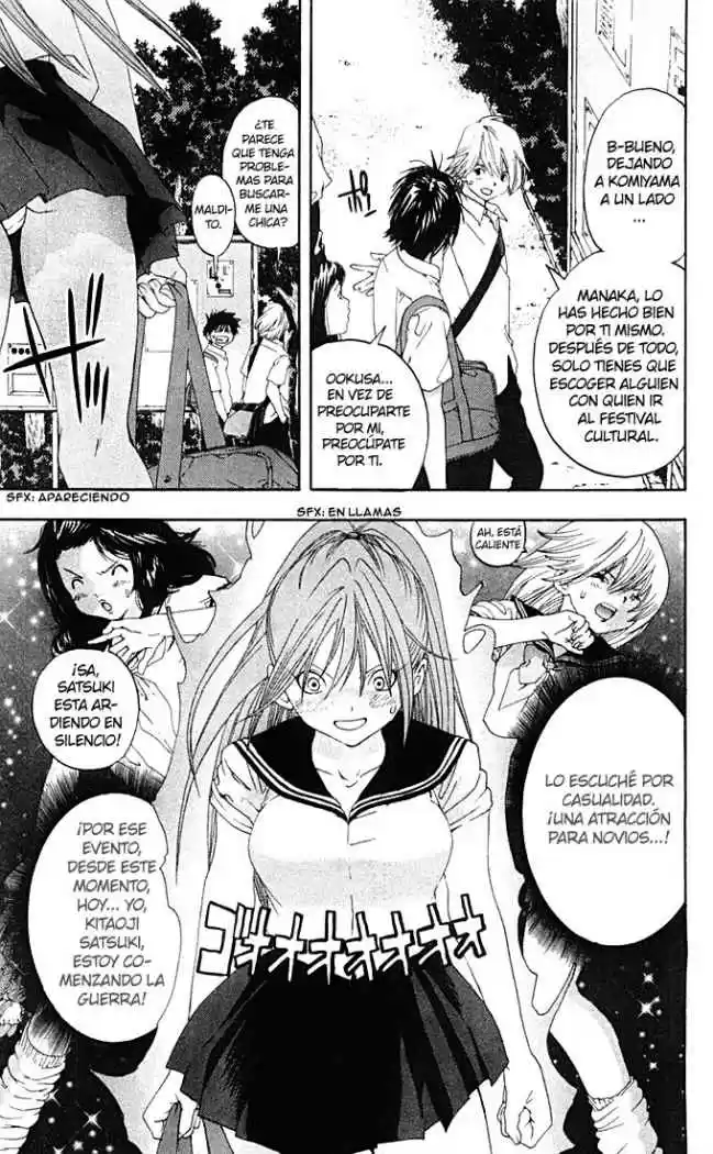 Ichigo 100% capítulo 139, página 6