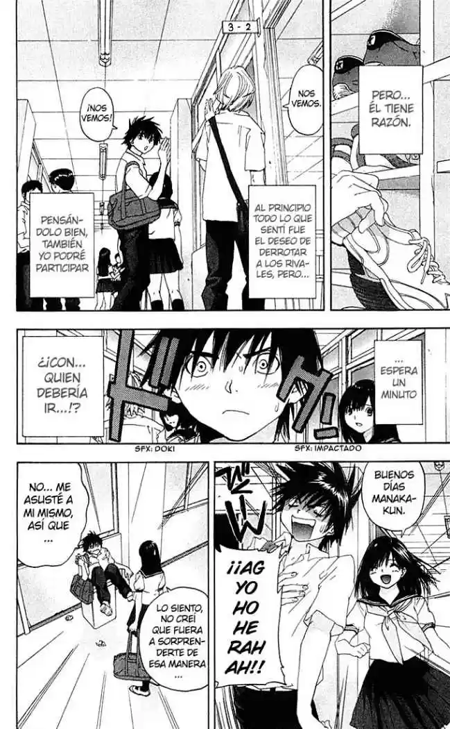 Ichigo 100% capítulo 139, página 7