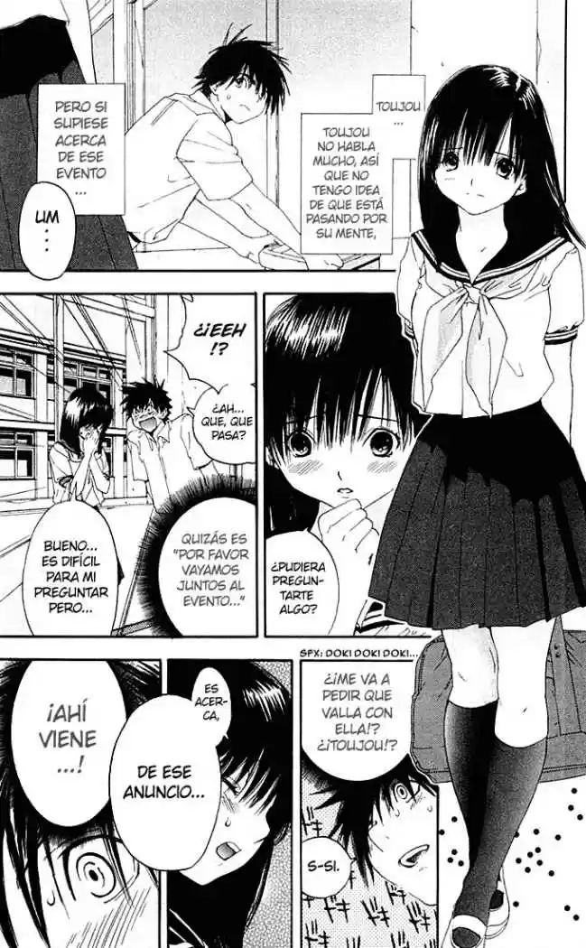 Ichigo 100% capítulo 139, página 8