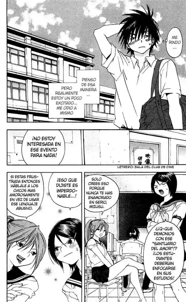 Ichigo 100% capítulo 139, página 11