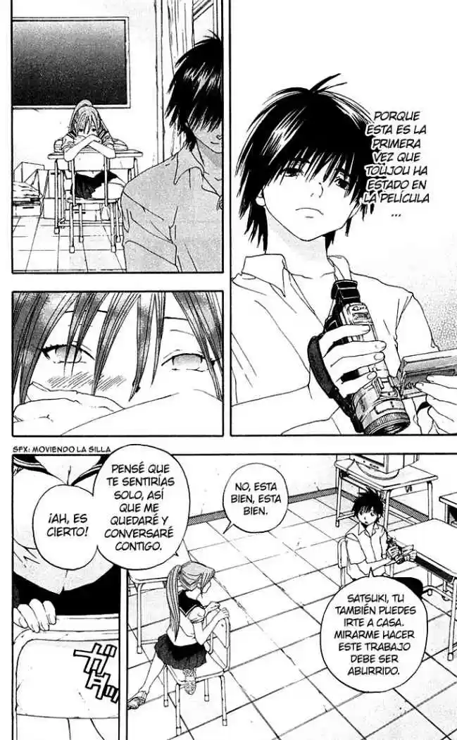 Ichigo 100% capítulo 139, página 13
