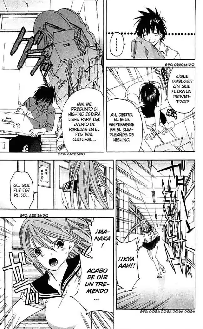Ichigo 100% capítulo 139, página 16