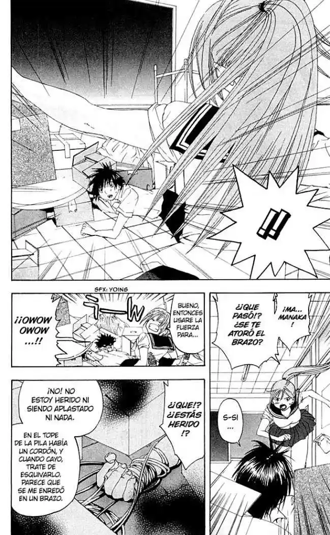 Ichigo 100% capítulo 139, página 17