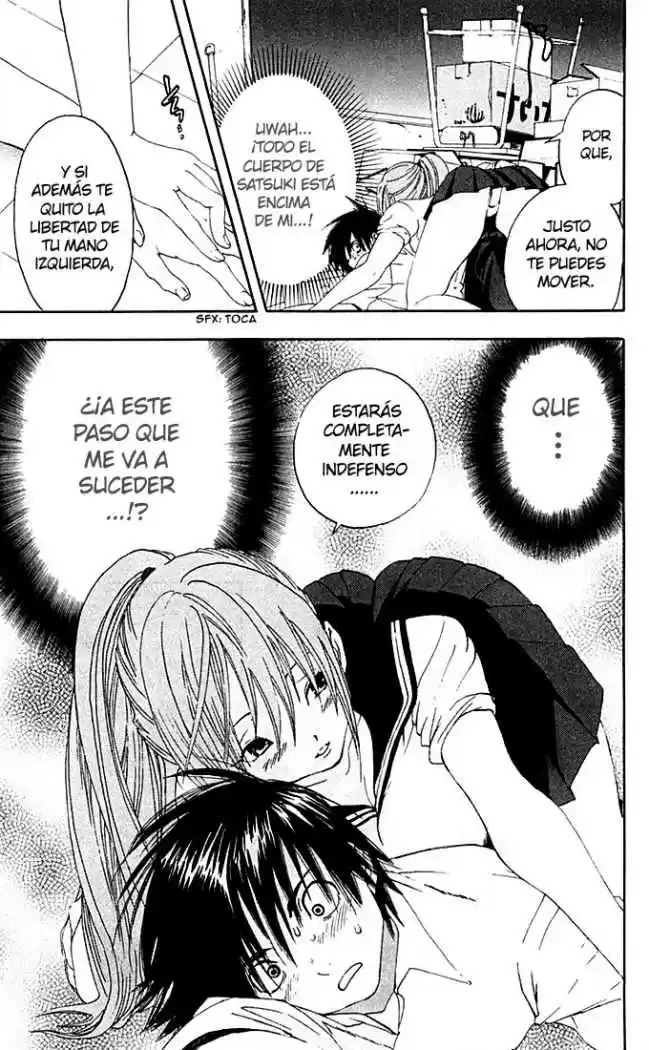 Ichigo 100% capítulo 139, página 20