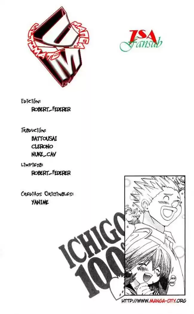 Ichigo 100% capítulo 139, página 21