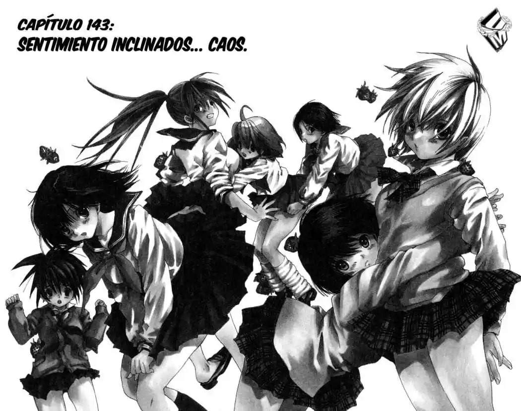 Ichigo 100% capítulo 143, página 1