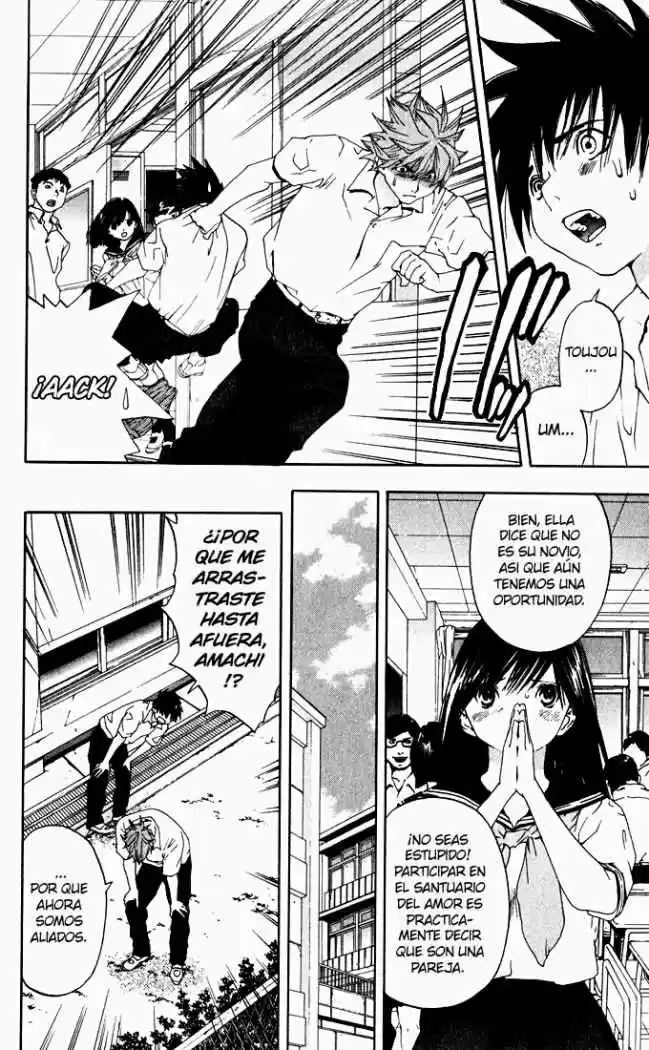 Ichigo 100% capítulo 143, página 4