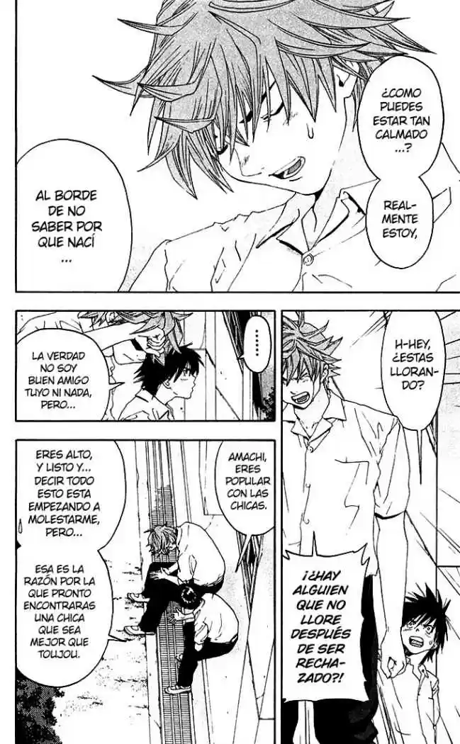 Ichigo 100% capítulo 143, página 6