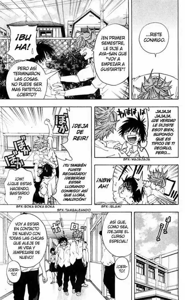 Ichigo 100% capítulo 143, página 7