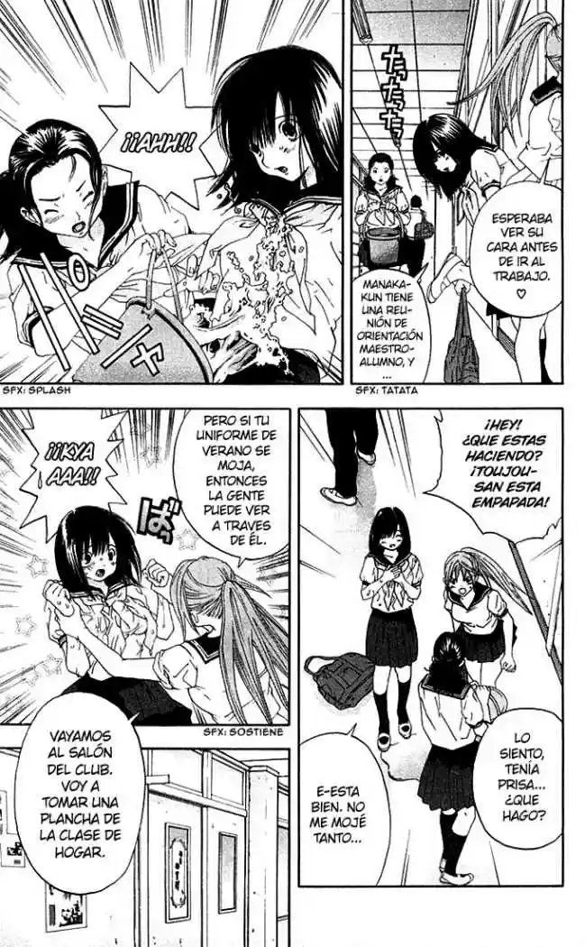 Ichigo 100% capítulo 143, página 11