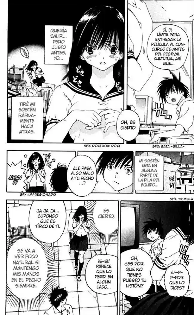 Ichigo 100% capítulo 143, página 15
