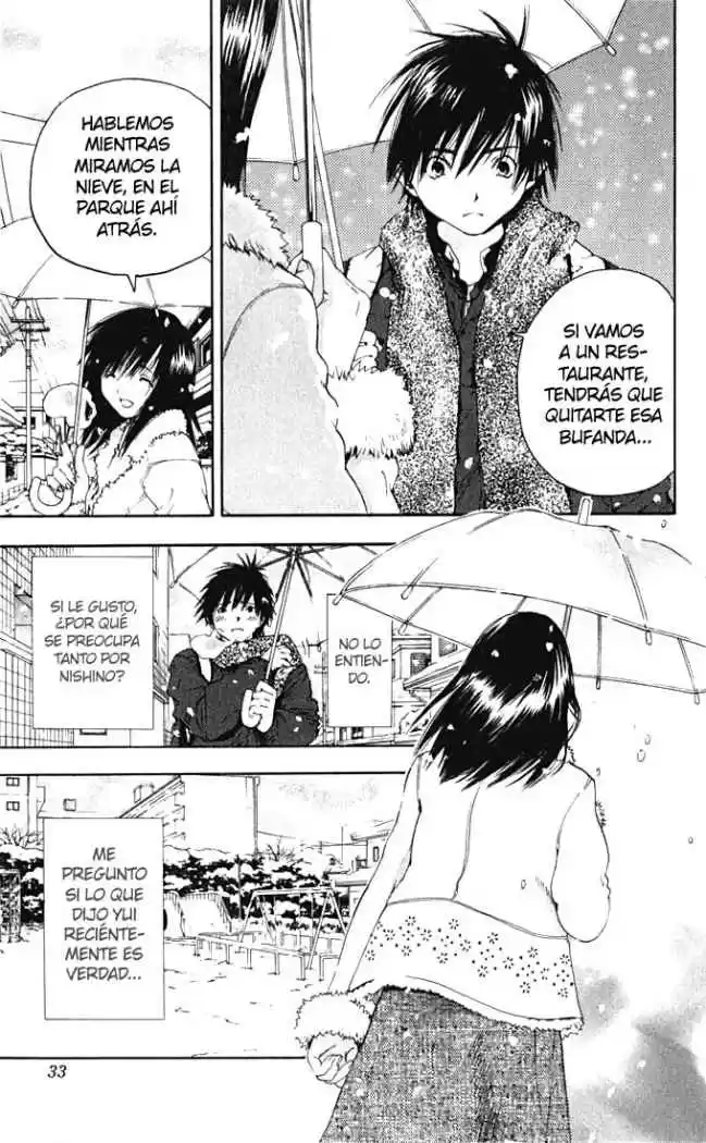Ichigo 100% capítulo 163, página 6