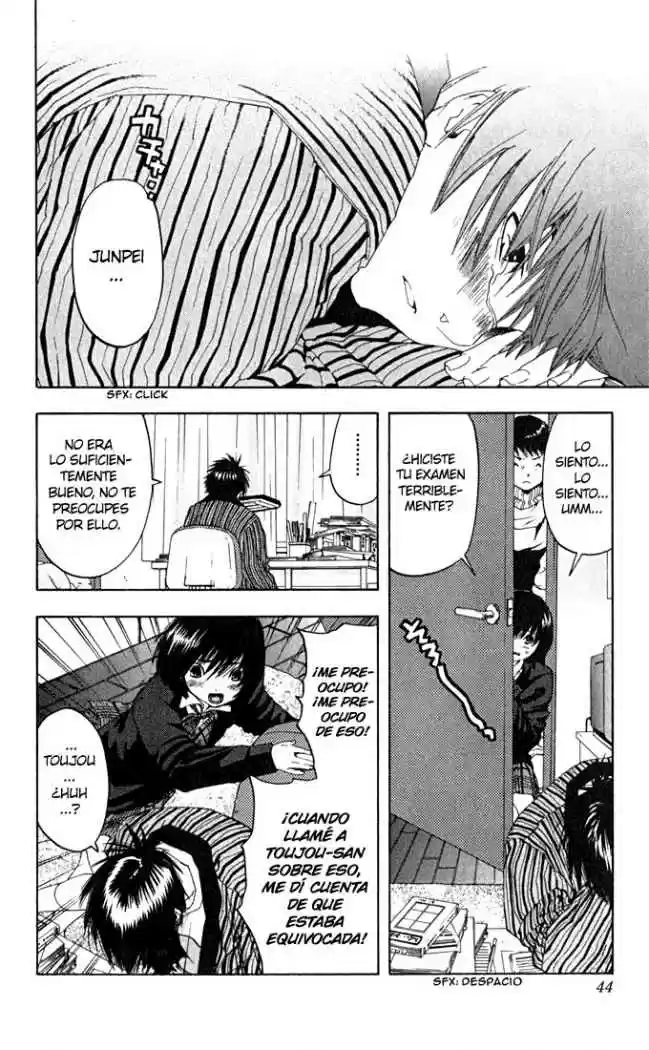 Ichigo 100% capítulo 163, página 17