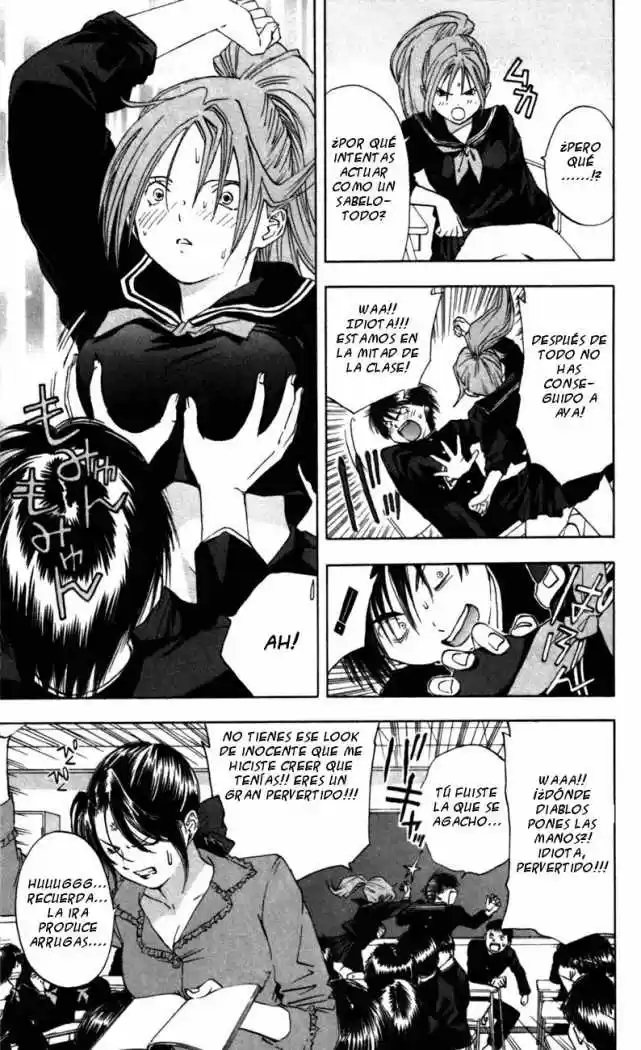 Ichigo 100% capítulo 21, página 3