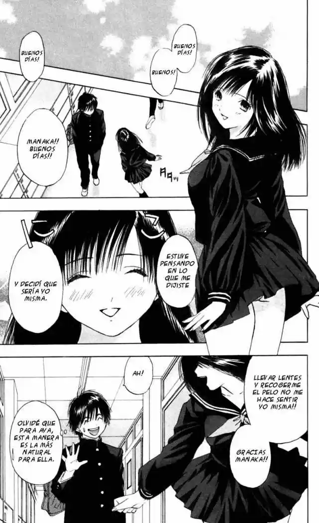 Ichigo 100% capítulo 21, página 7
