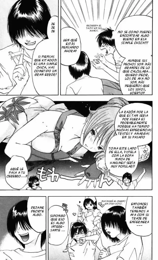 Ichigo 100% capítulo 21, página 13