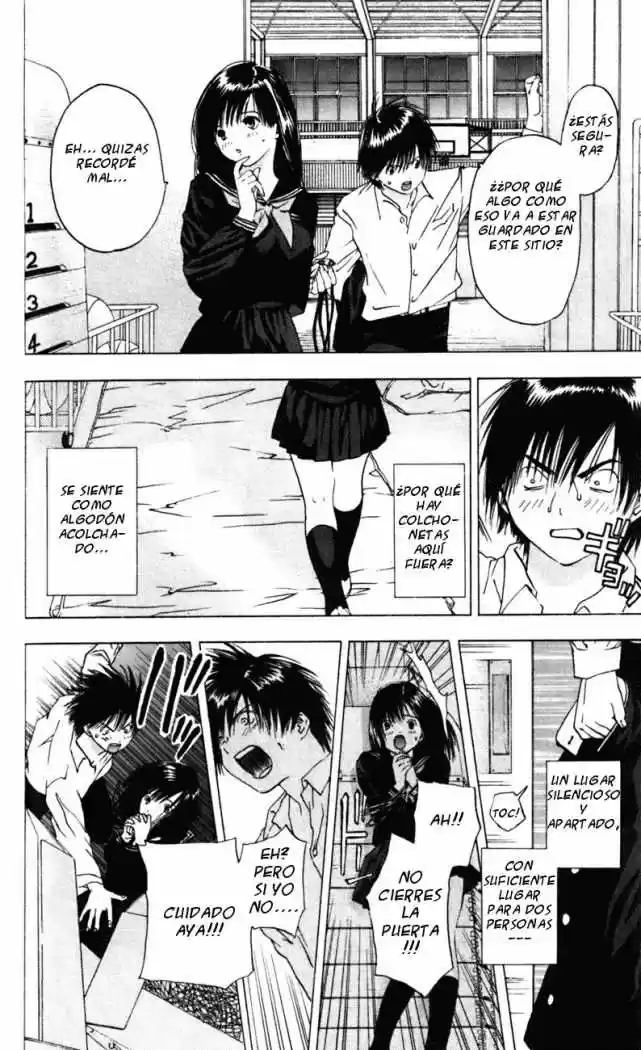 Ichigo 100% capítulo 21, página 18