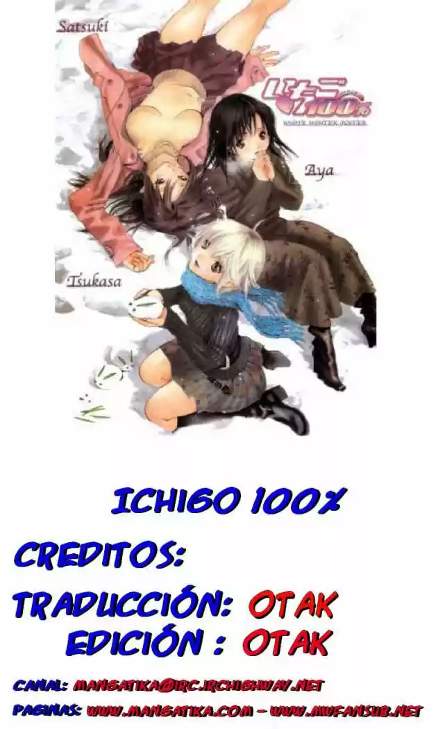 Ichigo 100% capítulo 22, página 1