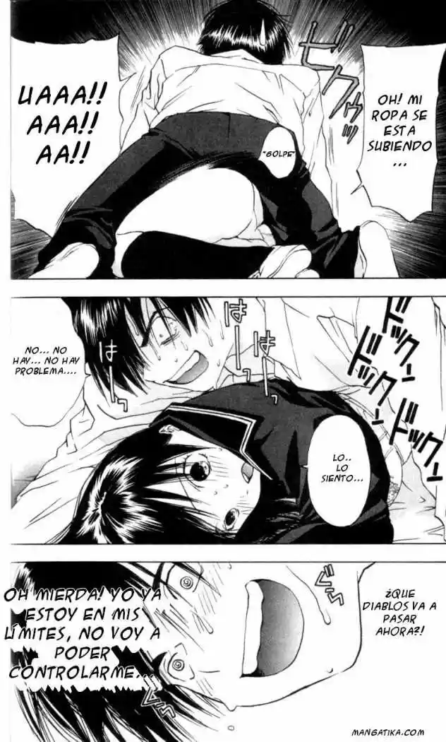 Ichigo 100% capítulo 22, página 8