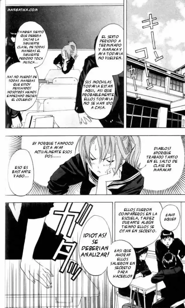 Ichigo 100% capítulo 22, página 10