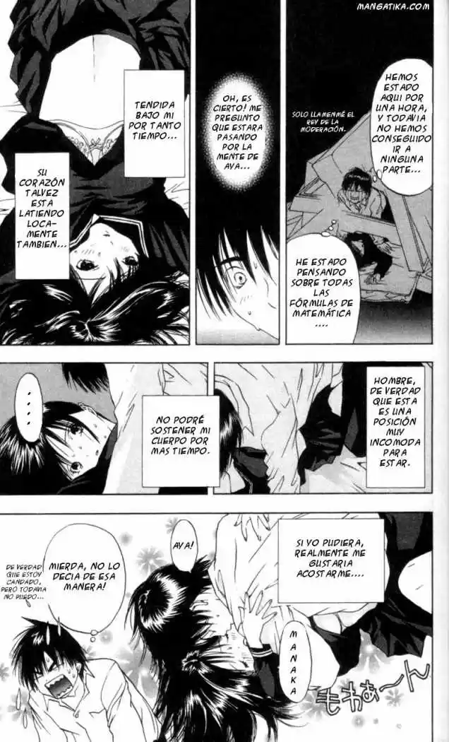 Ichigo 100% capítulo 22, página 13