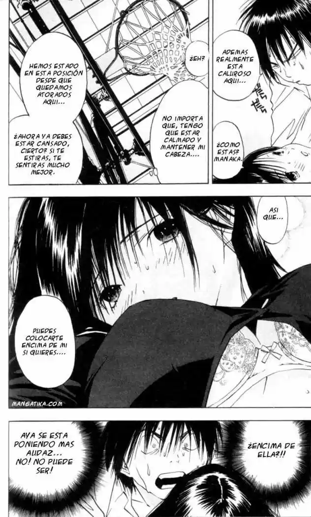 Ichigo 100% capítulo 22, página 14
