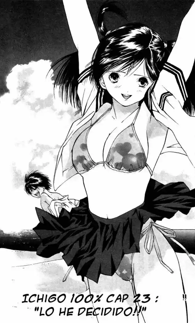 Ichigo 100% capítulo 23, página 2