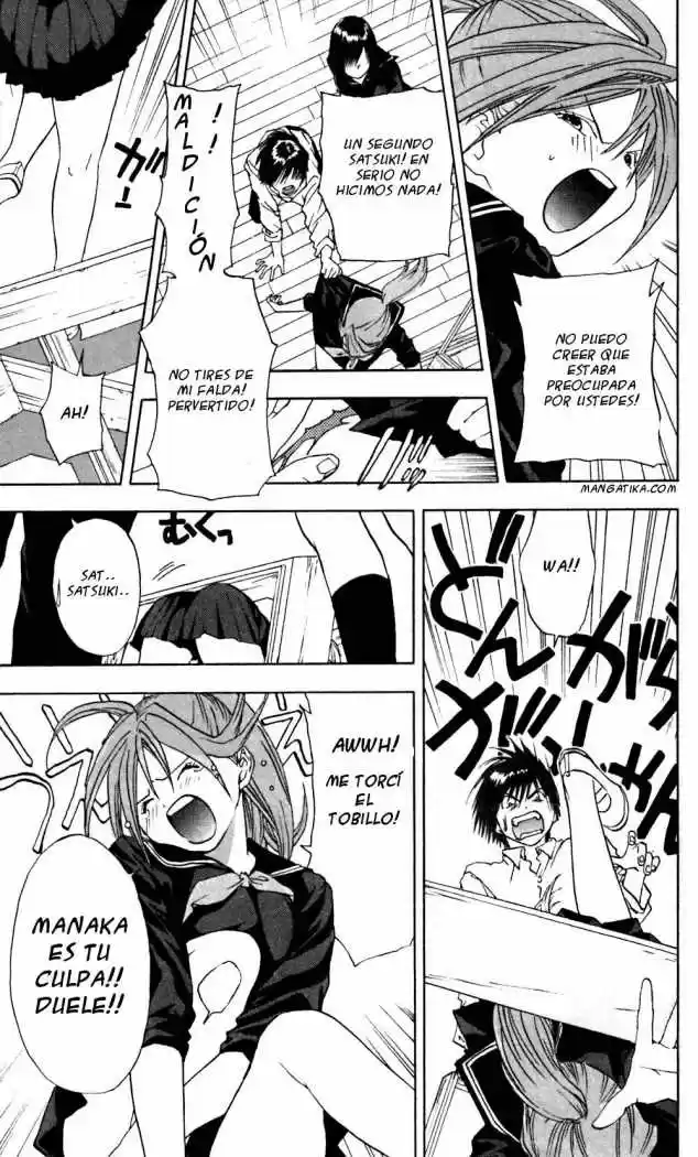 Ichigo 100% capítulo 23, página 3