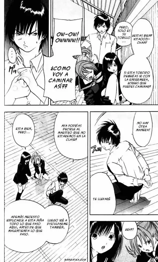 Ichigo 100% capítulo 23, página 4
