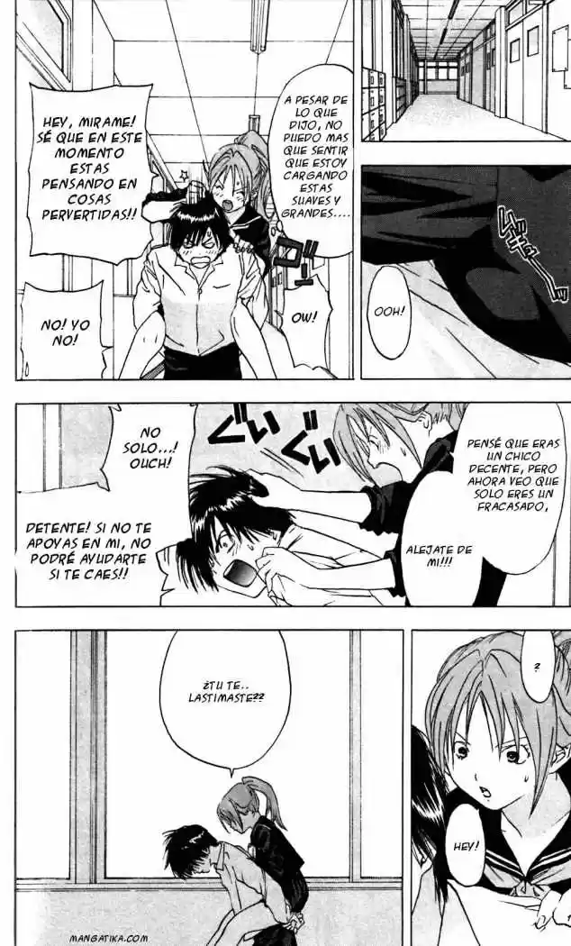 Ichigo 100% capítulo 23, página 6