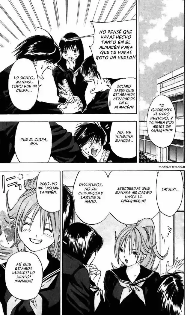 Ichigo 100% capítulo 23, página 9