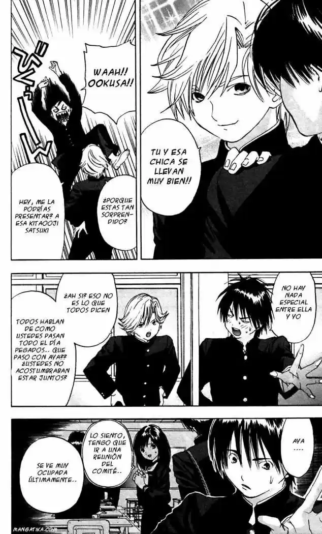 Ichigo 100% capítulo 23, página 14