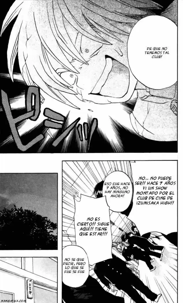 Ichigo 100% capítulo 23, página 17