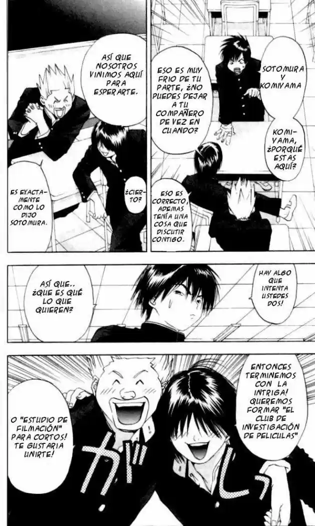 Ichigo 100% capítulo 24, página 5