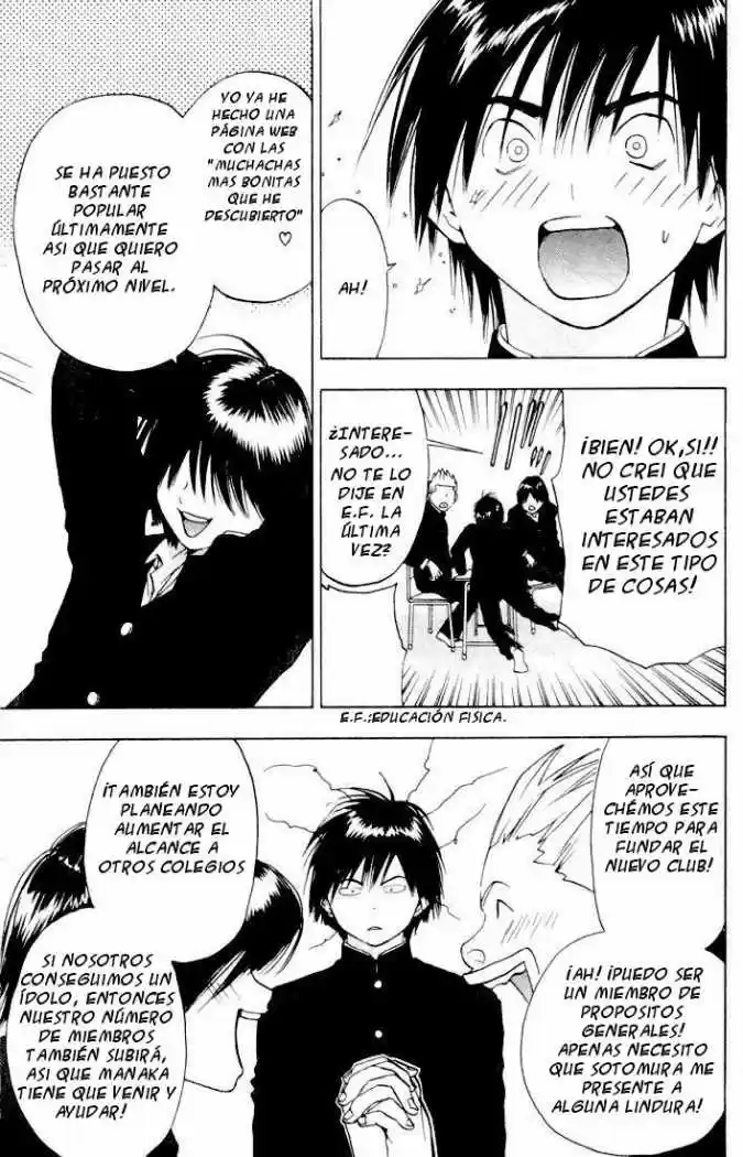 Ichigo 100% capítulo 24, página 6