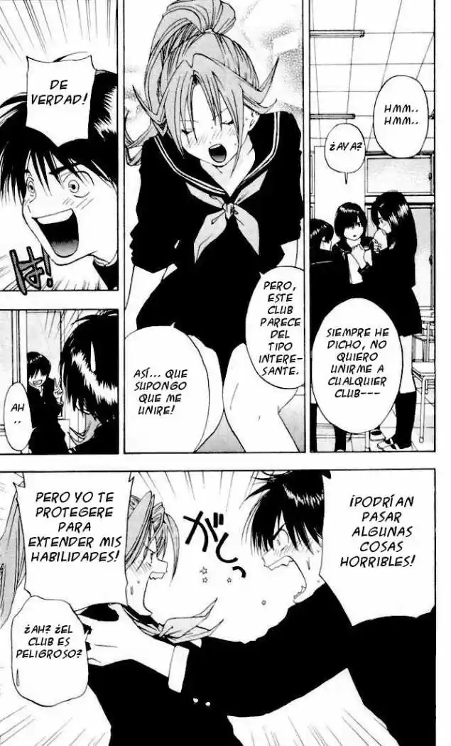 Ichigo 100% capítulo 24, página 12