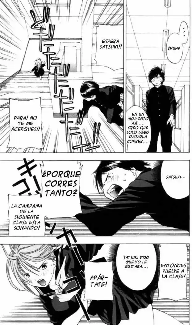 Ichigo 100% capítulo 25, página 3