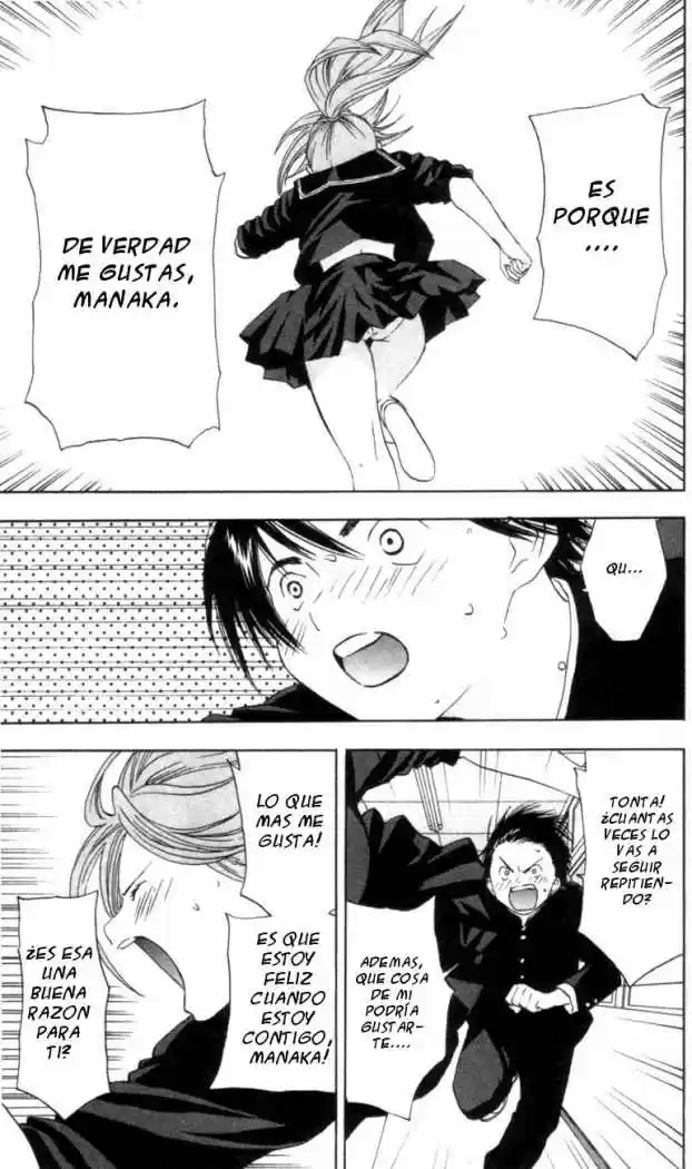 Ichigo 100% capítulo 25, página 5