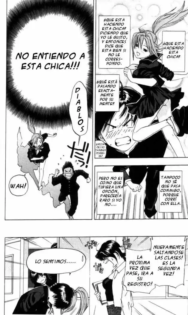 Ichigo 100% capítulo 25, página 8