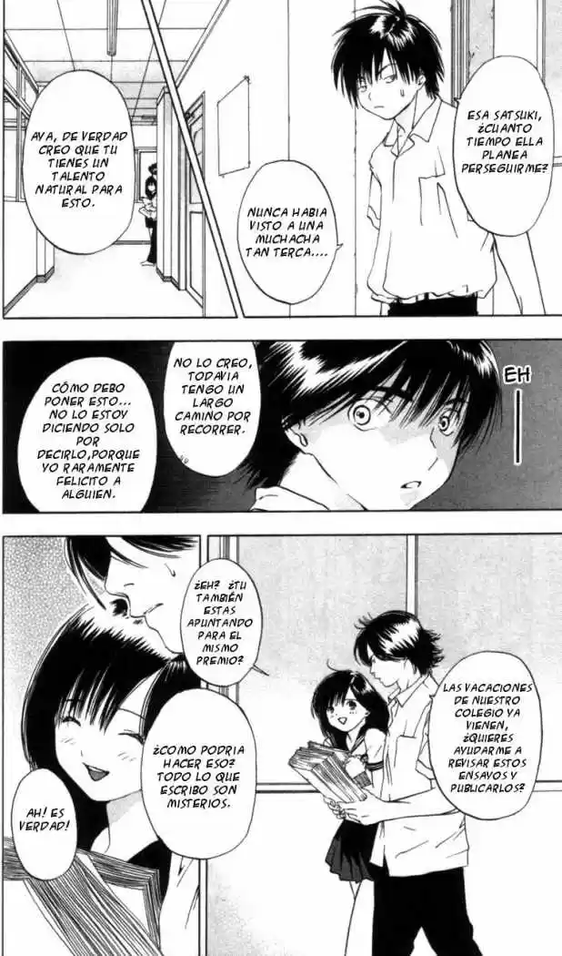 Ichigo 100% capítulo 25, página 14