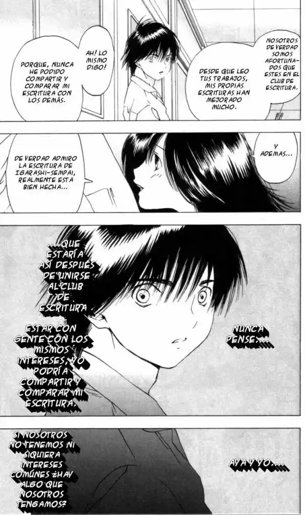 Ichigo 100% capítulo 25, página 15