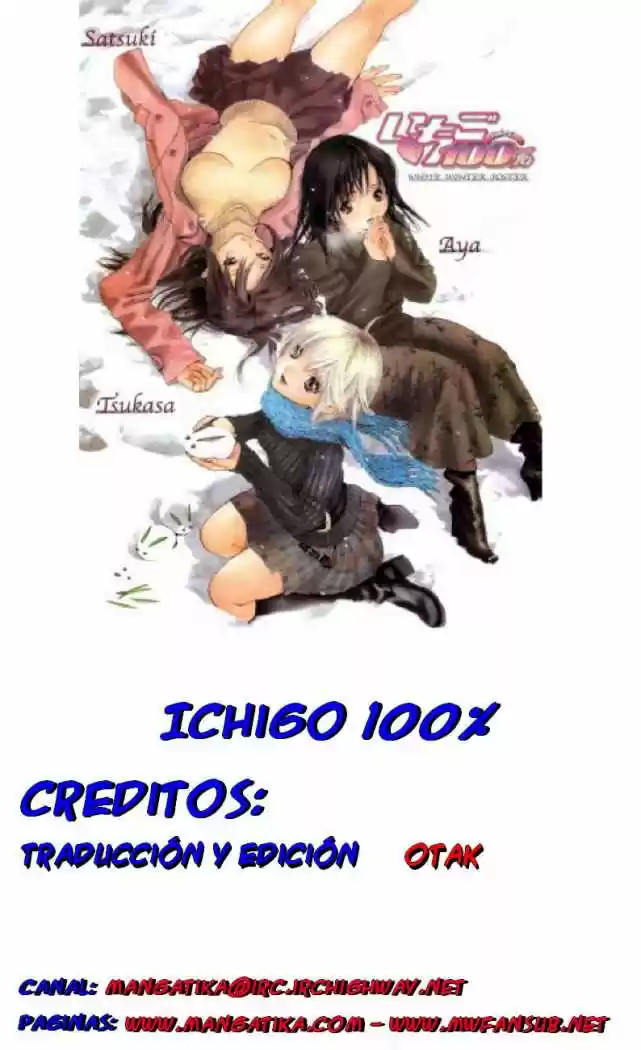 Ichigo 100% capítulo 25, página 21