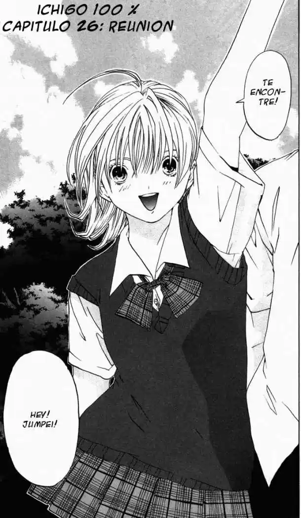 Ichigo 100% capítulo 26, página 4