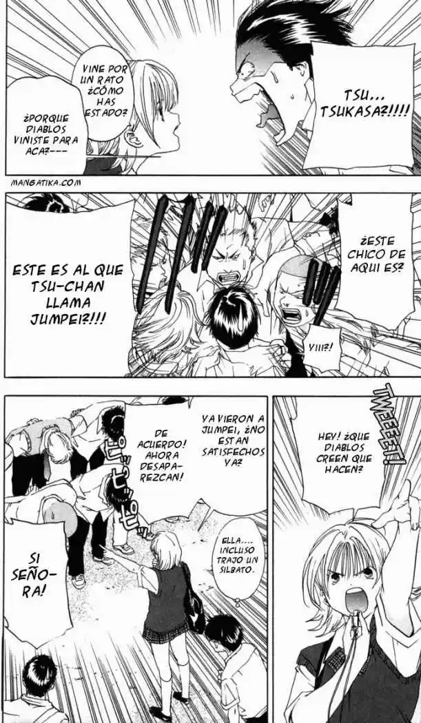Ichigo 100% capítulo 26, página 5