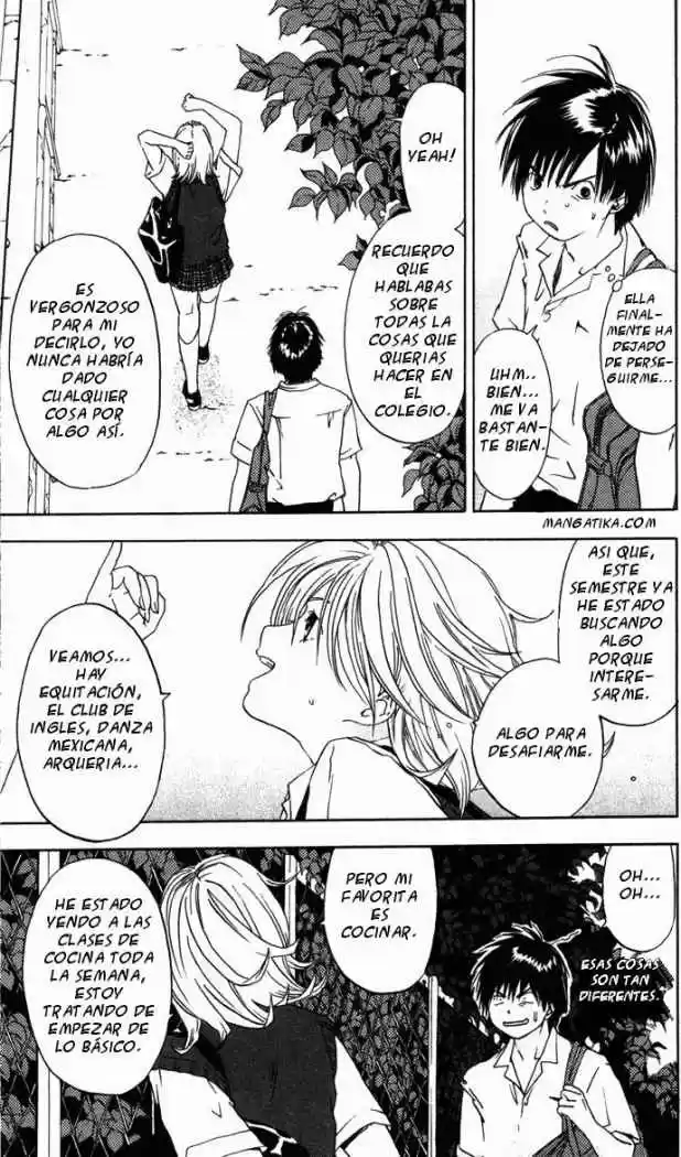 Ichigo 100% capítulo 26, página 10