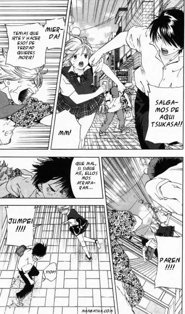Ichigo 100% capítulo 26, página 14