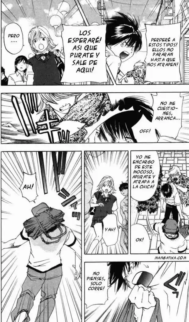 Ichigo 100% capítulo 26, página 15